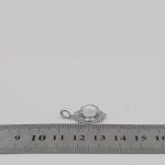 گردنبند در نجف نقره زنانه طرح آزاده - Image 4