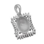 گردنبند در نجف نقره زنانه طرح آفرین