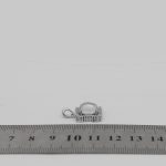 گردنبند در نجف نقره زنانه طرح آفرین - Image 4