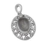 گردنبند در نجف نقره زنانه طرح آزیتا