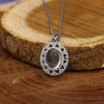 گردنبند در نجف نقره زنانه طرح آزیتا - Image 2