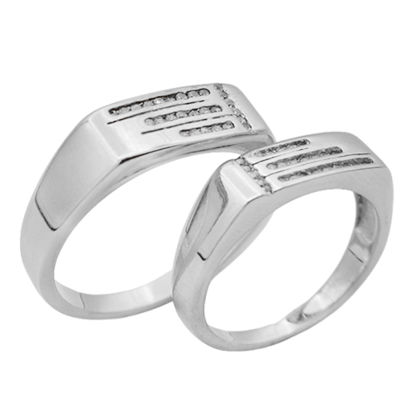 14-10-171shadi-set-marriage-ring (1) حلقه ازدواج ست زنانه مردانه نقره