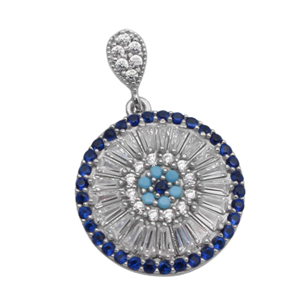 14-3-074silver-fantasy-merila-necklace (1) مدل گردنبند دخترانه فانتزی اصلی