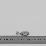 گردنبند فانتزی دخترانه نقره طرح مریلا - Image 4