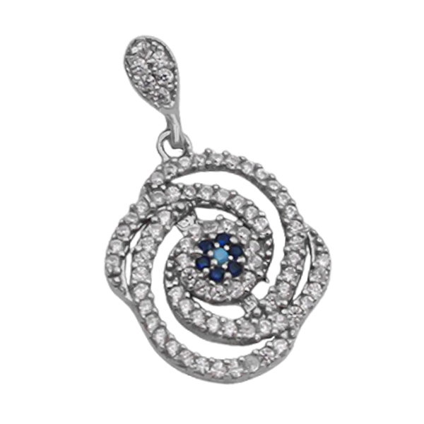 14-3-075silver-fantasy-shila-necklace (1) گردنبند دخترانه فانتزی نقره
