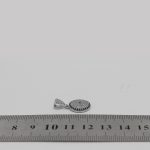 گردنبند فانتزی دخترانه نقره طرح مه لقا - Image 4