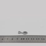 گردنبند فانتزی دخترانه نقره طرح روناک - Image 4