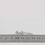 گردنبند فانتزی دخترانه نقره طرح آسمان - Image 4