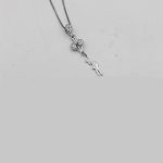 گردنبند فانتزی دخترانه نقره طرح آسمان - Image 2