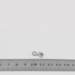 گردنبند فانتزی دخترانه نقره طرح بینا - Image 4