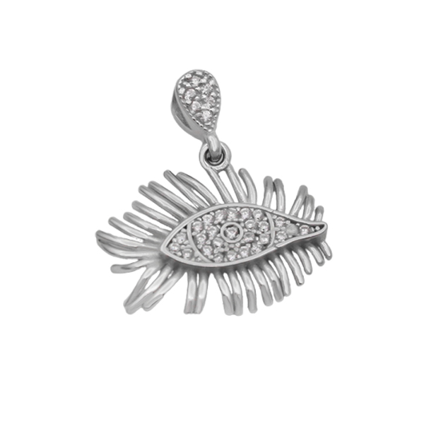 14-3-080silver-fantasy-negah-necklace (1) گردنبند دخترانه فانتزی نقره خاص