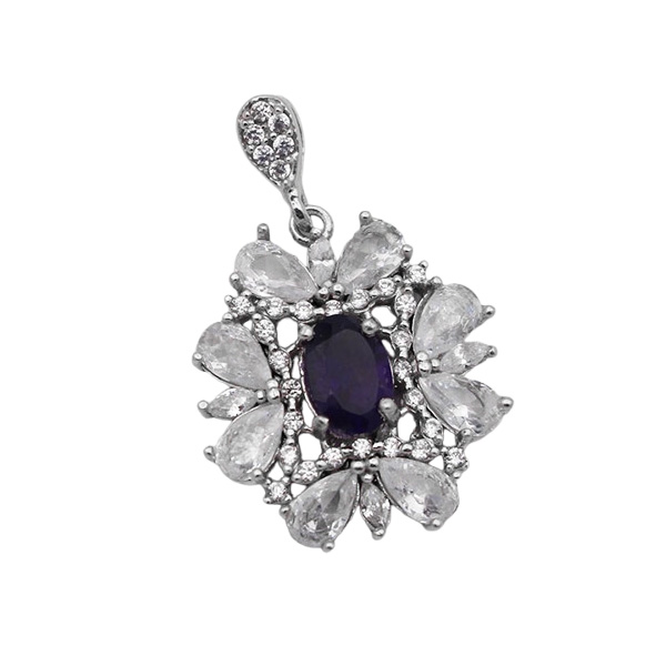 3-3-155amethyst-mania-necklace (1) مدل گردنبند آمیتیست دخترانه شیک