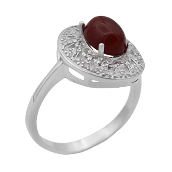 4-1-1859red-agate-panah-ring (1) انگشتر عقیق سرخ زنانه نقره