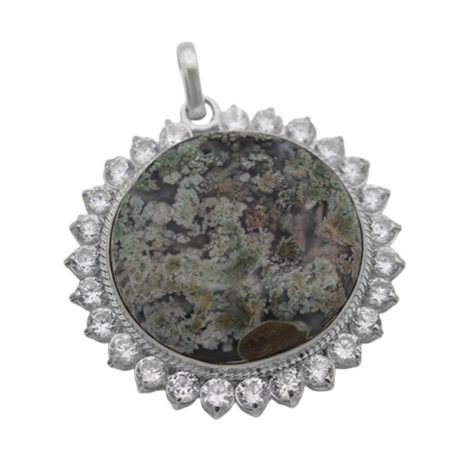 گردنبند شجر زنانه نقره دست ساز جواهری طرح سمانه + حرز امام جواد (ع)