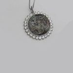 گردنبند شجر زنانه نقره دست ساز جواهری طرح سمانه + حرز امام جواد (ع) - Image 2