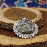 گردنبند شجر زنانه نقره دست ساز جواهری طرح سمانه + حرز امام جواد (ع) - Image 3