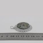 گردنبند شجر زنانه نقره دست ساز جواهری طرح سمانه + حرز امام جواد (ع) - Image 4