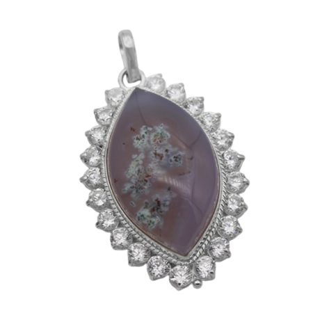 گردنبند شجر زنانه نقره دست ساز جواهری طرح جیران + حرز امام جواد (ع)