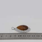 گردنبند شجر زنانه نقره دست ساز جواهری طرح فائزه + حرز امام جواد (ع) - Image 4