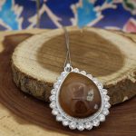 گردنبند شجر زنانه نقره دست ساز جواهری طرح فائزه + حرز امام جواد (ع) - Image 2