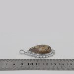 گردنبند شجر زنانه نقره دست ساز جواهری طرح شوکت + حرز امام جواد (ع) - Image 4