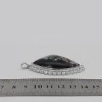 گردنبند شجر زنانه نقره دست ساز جواهری طرح ایران + حرز امام جواد (ع) - Image 4