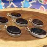 گردنبند عقیق سرخ نقره زنانه و مردانه طرح نامدار + حرز امام جواد (ع) + تربت امام حسین (ع) - Image 4