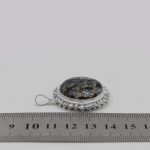 گردنبند شجر زنانه نقره دست ساز جواهری طرح درسا + حرز امام جواد (ع) - Image 4