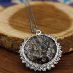 گردنبند شجر زنانه نقره دست ساز جواهری طرح درسا + حرز امام جواد (ع) - Image 3