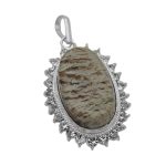 گردنبند شجر زنانه نقره دست ساز جواهری طرح آنجل + حرز امام جواد (ع)