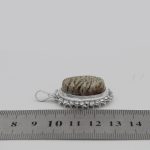 گردنبند شجر زنانه نقره دست ساز جواهری طرح آنجل + حرز امام جواد (ع) - Image 4