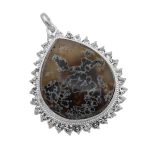 گردنبند شجر زنانه نقره دست ساز جواهری طرح پرنیان + حرز امام جواد (ع)