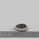 گردنبند شجر زنانه نقره دست ساز جواهری طرح پرنیان + حرز امام جواد (ع) - Image 4