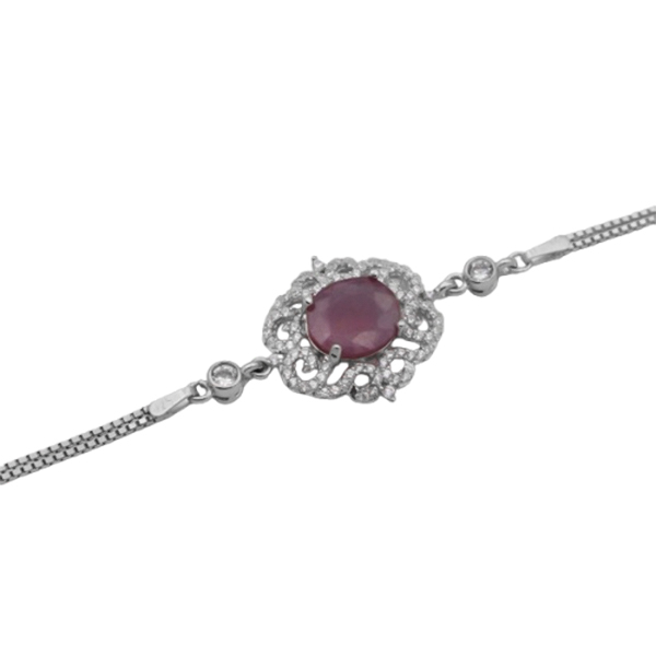 7-4-067red-ruby-golandam-bracelet (1) مدل دستبند یاقوت سرخ دخترانه اصلی