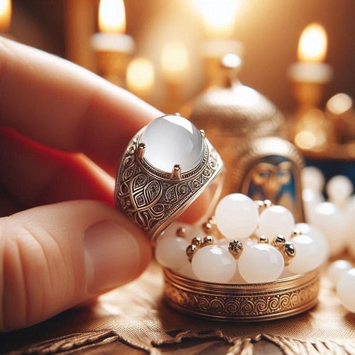 ثواب انگشتر در نجف