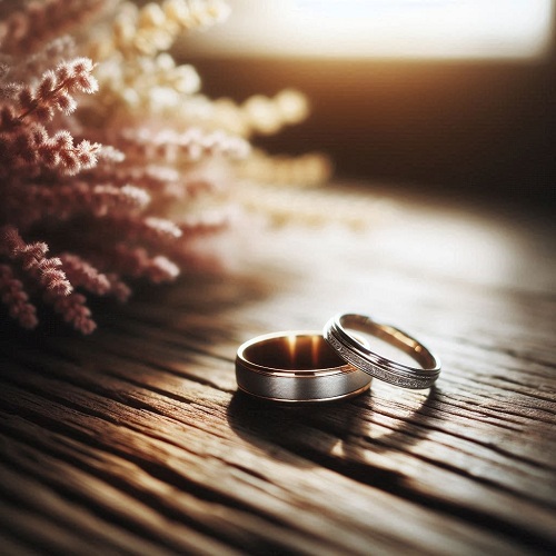 حلقه ازدواج و طریقه نوشتن سوره طه برای ازدواج