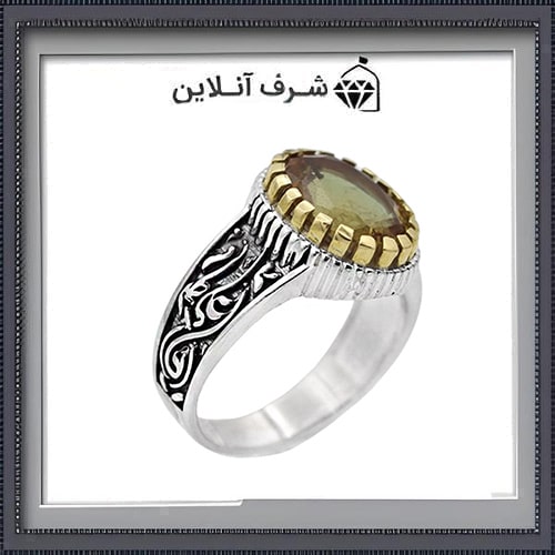 تشخیص انگشتر الکساندریت اصل مردانه