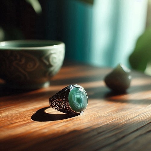 قیمت انگشتر و سنگ عقیق سلیمانی اصل