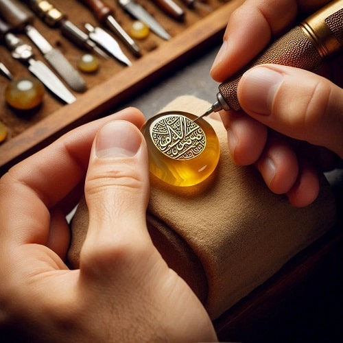 حکاکی حرز شرف الشمس