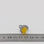 انگشتر شرف الشمس نقره زنانه طرح الیکا + حکاکی - Image 4