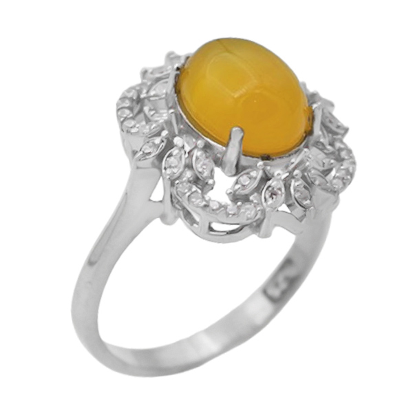 0-1-446 sharafshams-shaneli-woman-ring(1) انگشتر شرف الشمس زنانه نقره ساده