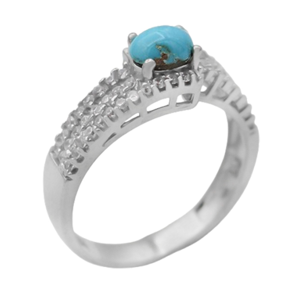2-1-524turquoise-sana-woman-ring(1) انگشتر فیروزه زنانه نقره