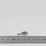 گردنبند فیروزه نیشابوری نقره زنانه طرح رویا - Image 4