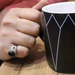 انگشتر عقیق سرخ نقره مردانه طرح نوبخت - Image 4