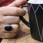 انگشتر عقیق سرخ نقره مردانه طرح سپهراد - Image 4