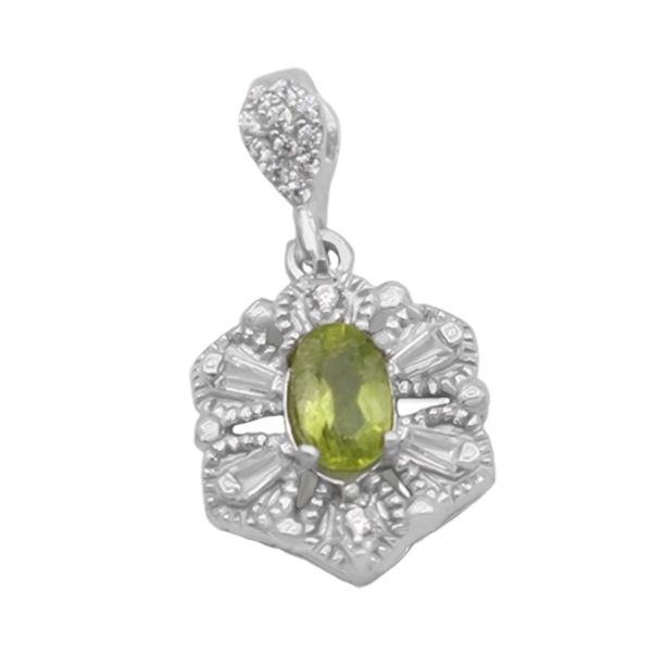 5-3-106peridot-behdokht-necklace (1) گردنبند زبرجد زنانه نقره صفوی