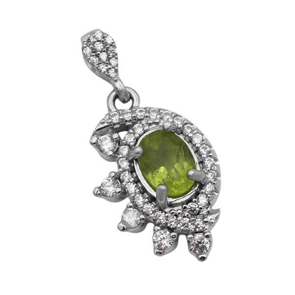 5-3-108peridot-arghavan-necklace (1) گردنبند زبرجد زنانه نقره