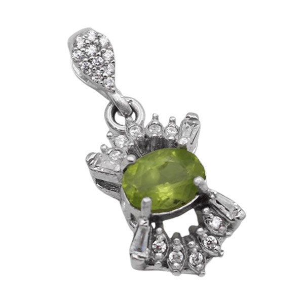 5-3-111peridot-yalda-necklace (1) گردنبند زبرجد زنانه نقره