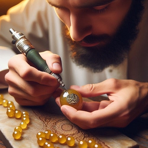 حکاکی دعای شرف الشمس