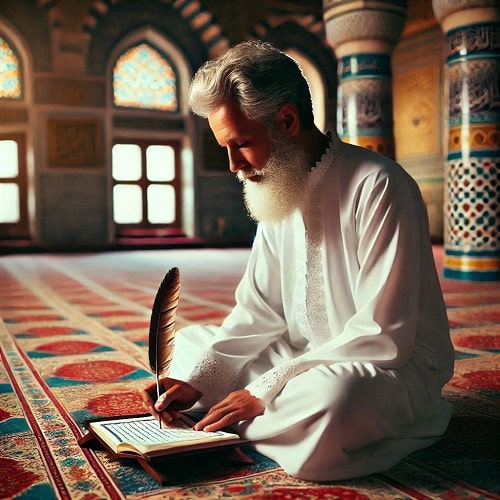 نوشتن آیه چشم زخم